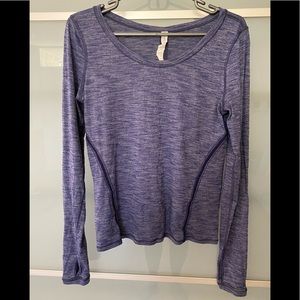 Lululemon Top Shirt Size 8 Mint Condition